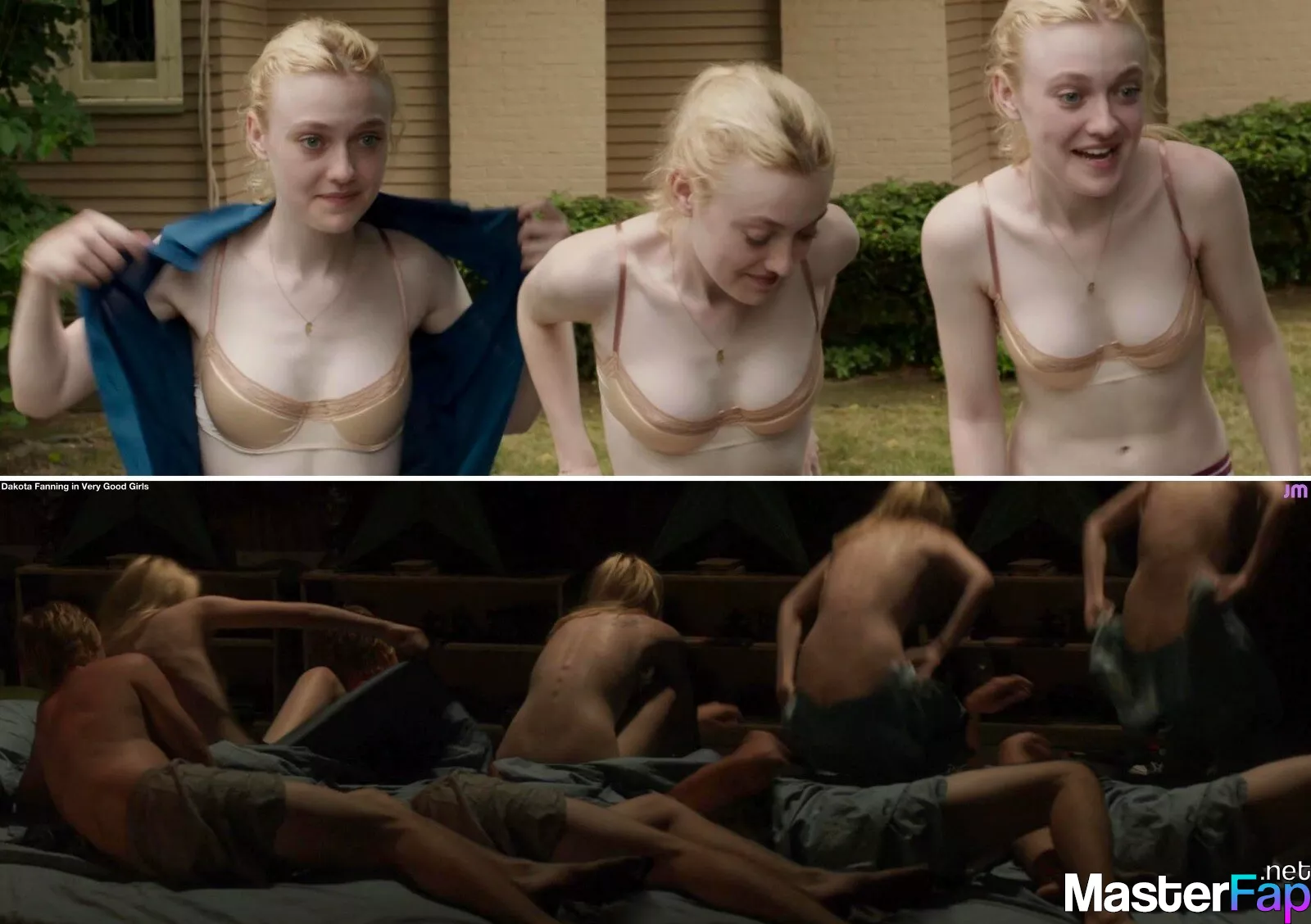 Dakota fanning naked 