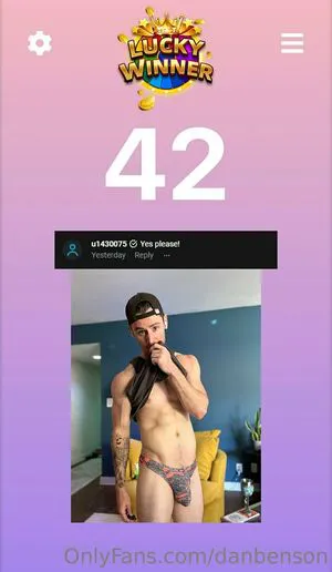 Danbenson OnlyFans Leaked Free Thumbnail Picture - #1mlO9WSFnn