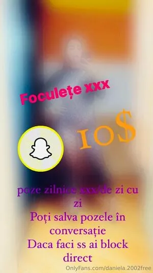 Daniela 2002free OnlyFans Leaked Free Thumbnail Picture - #28A1D7rXrf