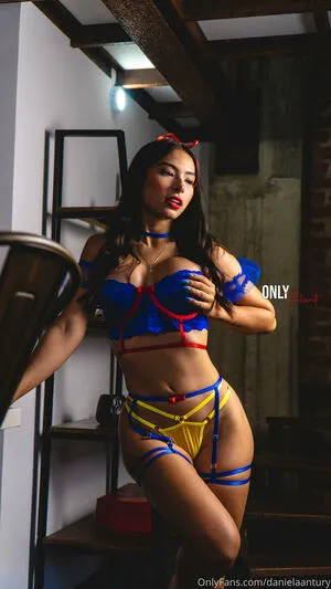Danielaantury OnlyFans Leaked Free Thumbnail Picture - #XYTpzws9yi