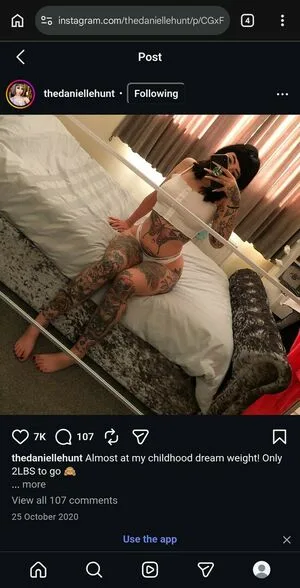 Danielle Hunt OnlyFans Leaked Free Thumbnail Picture - #7nwa6VKeAL