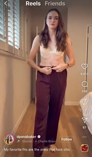 Danielle Panabaker OnlyFans Leaked Free Thumbnail Picture - #VsNRutJ0GS