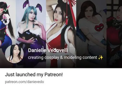Daniellevedovelli OnlyFans Leaked Free Thumbnail Picture - #kOlSJUJ0Ma