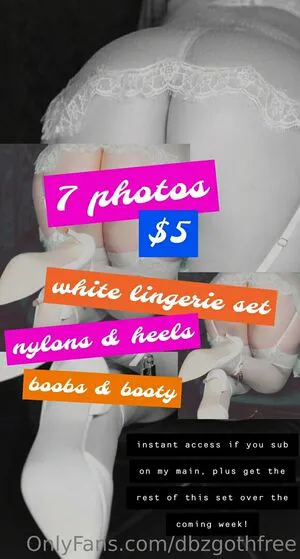 Dbzgoth OnlyFans Leaked Free Thumbnail Picture - #xZZQ0MGVcN