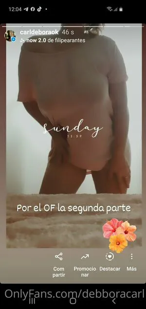 Debboracarl OnlyFans Leaked Free Thumbnail Picture - #llKvUkinTb