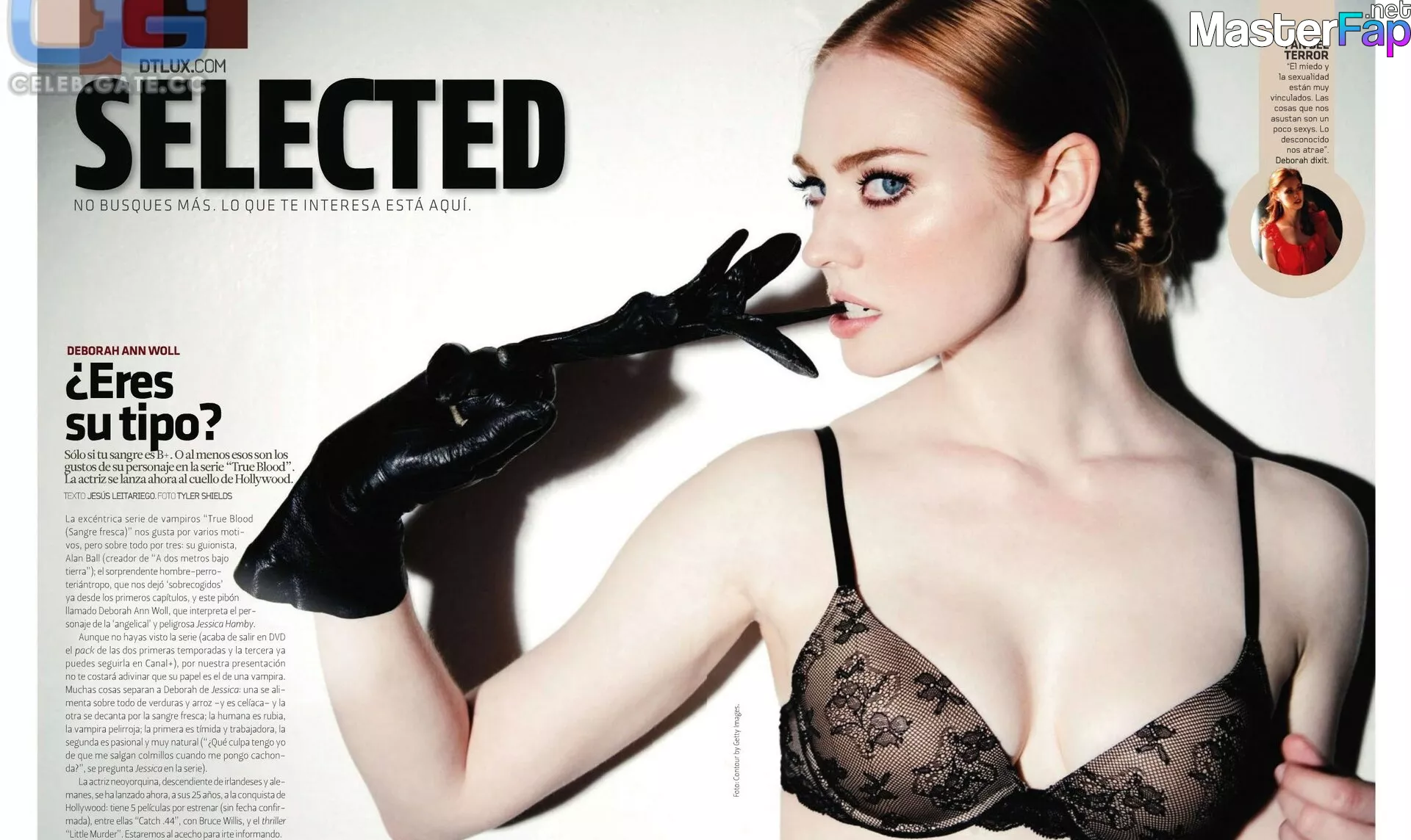 Deborah ann woll leak