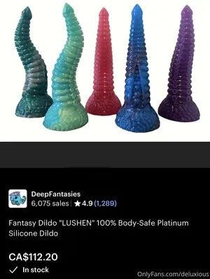 Deluxious OnlyFans Leaked Free Thumbnail Picture - #b2BCpFMvuN
