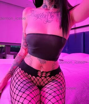 Demon Iceee OnlyFans Leaked Free Thumbnail Picture - #7AdOFLMsaf