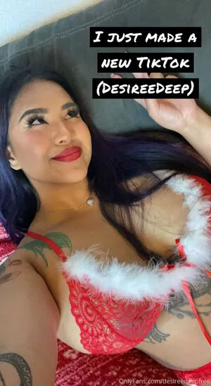 Desireedeep OnlyFans Leaked Free Thumbnail Picture - #aG39GDFXba