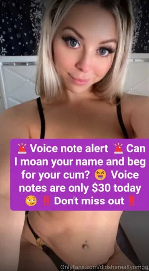 Didshereallyomgg OnlyFans Leaked Free Thumbnail Picture - #AwyLWTRthH