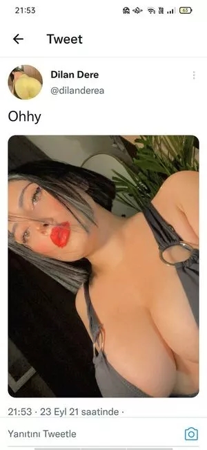 Dilan Dere OnlyFans Leaked Free Thumbnail Picture - #ueTvWNBwJ9
