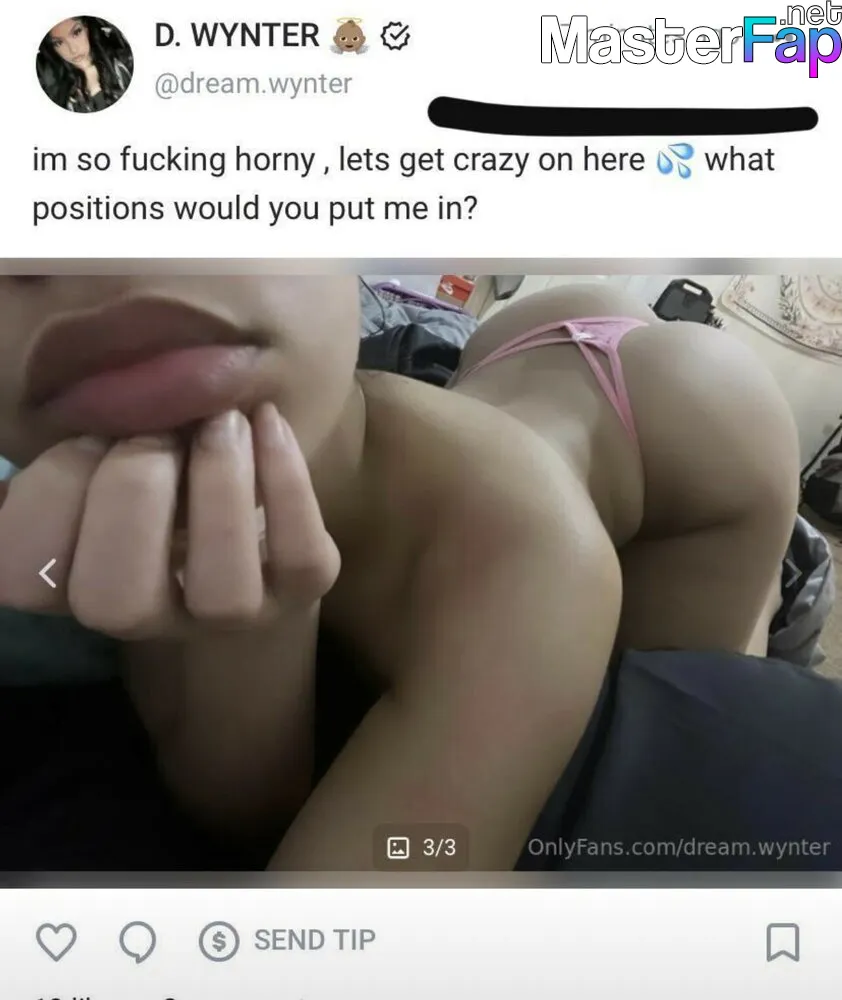 Dream Wynter Nude OnlyFans Leak Picture N892u4NlPO | MasterFap.net