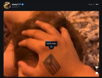 Ebaby777 OnlyFans Leaked Free Thumbnail Picture - #vrpSC4nsNj