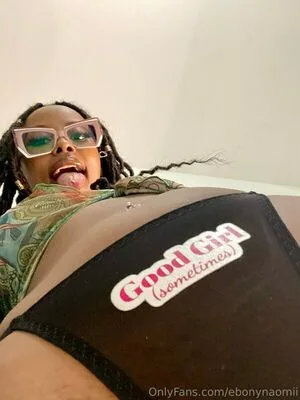 Ebonynaomii OnlyFans Leaked Free Thumbnail Picture - #CPPFNejF9f
