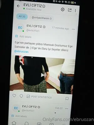 Ebruozan OnlyFans Leaked Free Thumbnail Picture - #Cmm5MFQONs