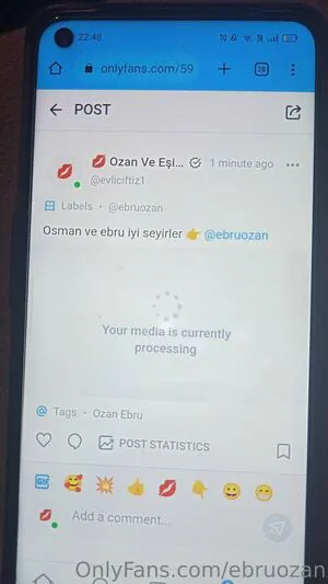 Ebruozan OnlyFans Leaked Free Thumbnail Picture - #DhhbeeQ5FR