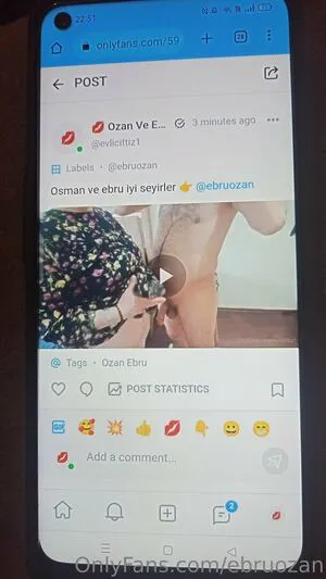 Ebruozan OnlyFans Leaked Free Thumbnail Picture - #EhQ9iE1BXn