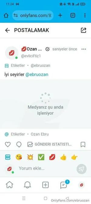 Ebruozan OnlyFans Leaked Free Thumbnail Picture - #J0sj946PfC