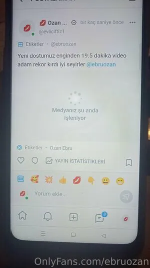 Ebruozan OnlyFans Leaked Free Thumbnail Picture - #l9IaYvqfZF