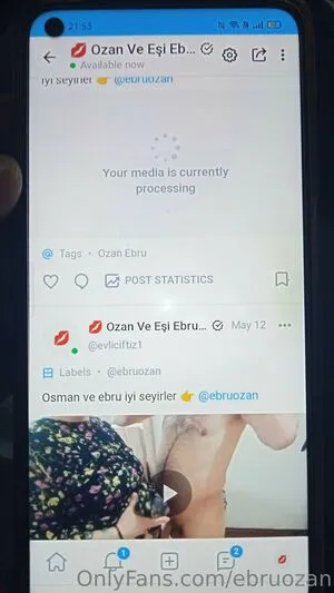 Ebruozan OnlyFans Leaked Free Thumbnail Picture - #lHRAUg40P4