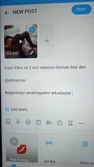 Ebruozan OnlyFans Leaked Free Thumbnail Picture - #wRh7u8Pd8B