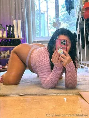Edithbabee OnlyFans Leaked Free Thumbnail Picture - #KBK4Z712Zm