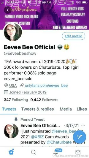 Eeveebeevip OnlyFans Leaked Free Thumbnail Picture - #bfiQ3rXOOw