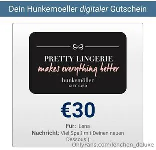 Einfach Lenchen OnlyFans Leaked Free Thumbnail Picture - #uT7I4vsPqP