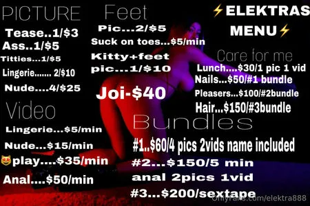 Elektra888 OnlyFans Leaked Free Thumbnail Picture - #ATM3cspd7L