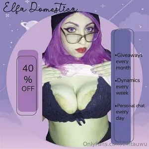 Elfitauwu OnlyFans Leaked Free Thumbnail Picture - #SFqsA24mK5