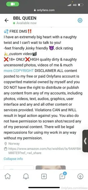 Elidaav OnlyFans Leaked Free Thumbnail Picture - #UIjUB9utxB