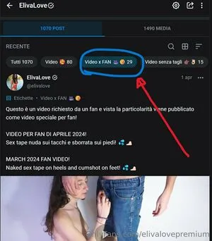 Elivalovepremium OnlyFans Leaked Free Thumbnail Picture - #JC3UNdpKaf