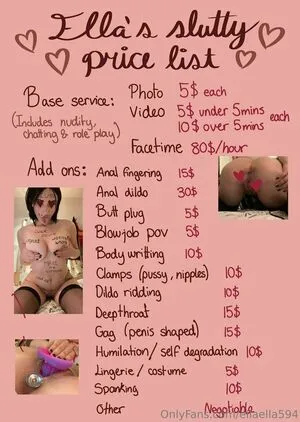 Ellaella594 Thumbnail Picture