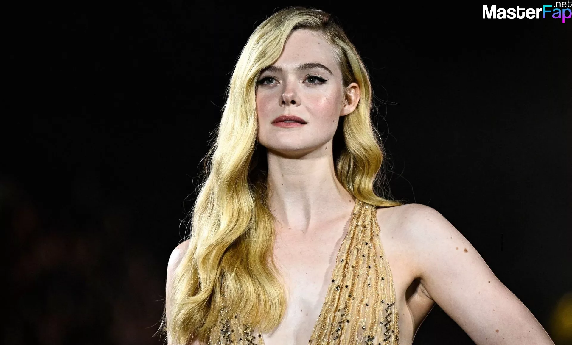 Elle fanning porn