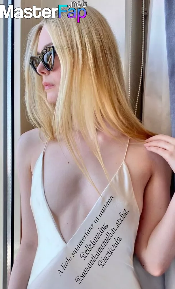 Elle Fanning Leak Picture #Tq97ig2VTa |