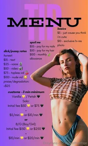 Elleofhellfree OnlyFans Leaked Free Thumbnail Picture - #ef8SjImf5M