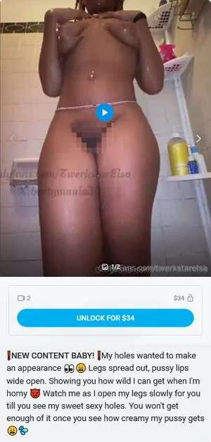 Elsacandy OnlyFans Leaked Free Thumbnail Picture - #VxMEpjyfU9