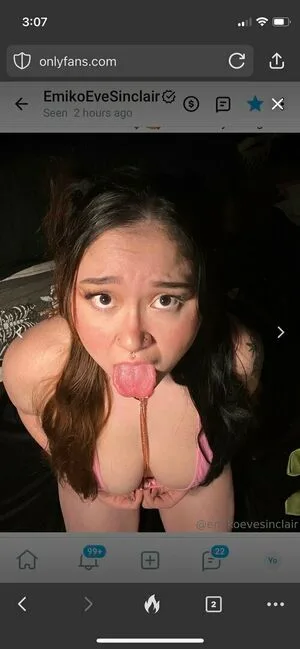 Emikoevesinclair OnlyFans Leaked Free Thumbnail Picture - #w6ybP9CqMP