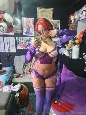Emilythemachine OnlyFans Leaked Free Thumbnail Picture - #XzrN953bjI