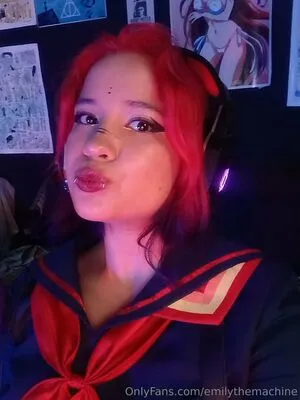 Emilythemachine OnlyFans Leaked Free Thumbnail Picture - #xn6aBm8IwC