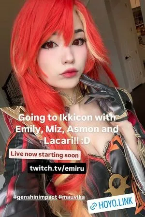 Emiru OnlyFans Leaked Free Thumbnail Picture - #vLqpcLZ3A9