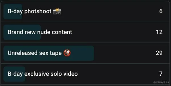 Emivelaaa OnlyFans Leaked Free Thumbnail Picture - #fLGTgfTzDW