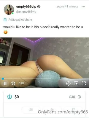 Empty666 OnlyFans Leaked Free Thumbnail Picture - #5TzbTn5xJ9