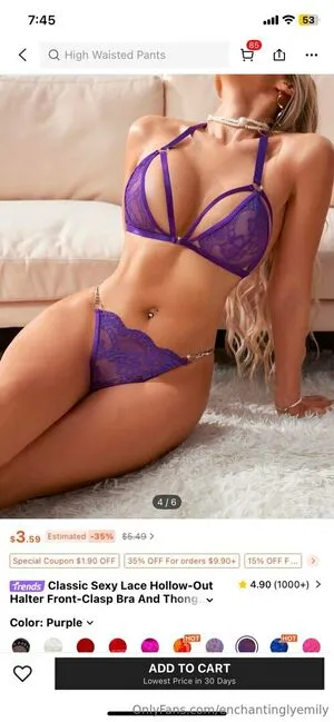 Enchantinglyemily OnlyFans Leaked Free Thumbnail Picture - #GFYASSEris
