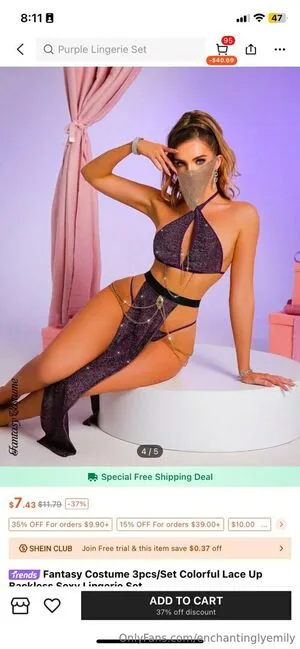 Enchantinglyemily OnlyFans Leaked Free Thumbnail Picture - #GpBVmMJaAa
