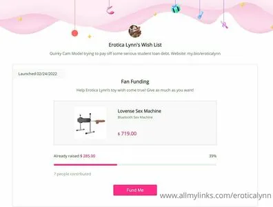 Eroticalynn OnlyFans Leaked Free Thumbnail Picture - #ARWYVTep0r