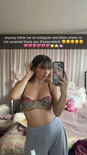 Ester Dobrik OnlyFans Leaked Free Thumbnail Picture - #BUjRMvadep