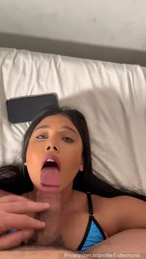 Ester Muniz OnlyFans Leaked Free Thumbnail Picture - #JfmleuXvO4