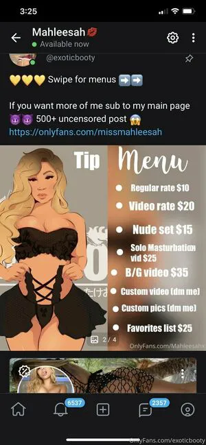 Exoticbooty OnlyFans Leaked Free Thumbnail Picture - #NHFa4kFNLl