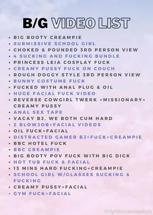 Exotictv OnlyFans Leaked Free Thumbnail Picture - #R9fX49798Y
